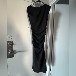 Elegant Black Evening Dress